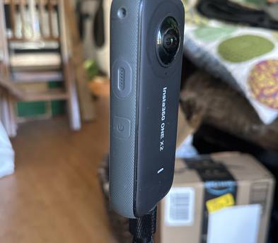Insta360 ONE X2 360 degree video camera
