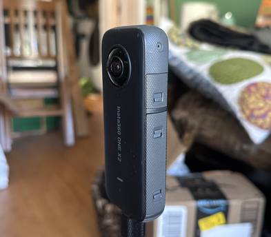 Insta360 ONE X2 360 degree video camera