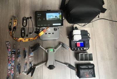 DJI Mini 3 drone fly more combo