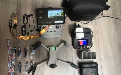DJI Mini 3 drone fly more combo
