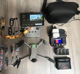 DJI Mini 3 drone fly more combo