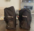 TWO Inflatable SUP -electric pump and 2 life vests