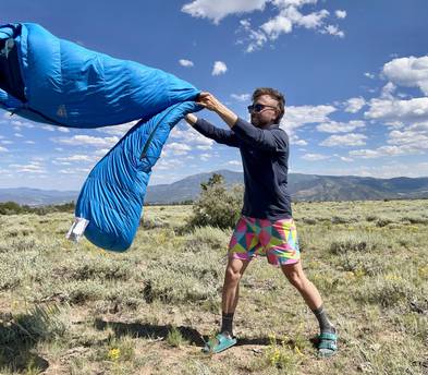 Kelty Cosmic Ultra 20 degree Down Sleeping Bag (size long)