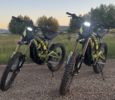 Surron Dirt Bike #1