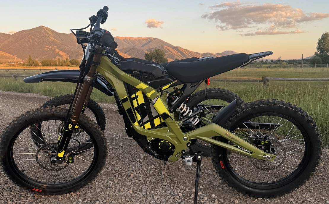 Surron Electric Dirt bike #2