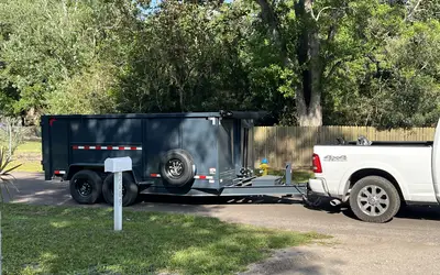 Dump Trailer rental in Tampa