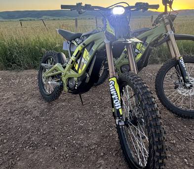 Surron Dirt Bike #1