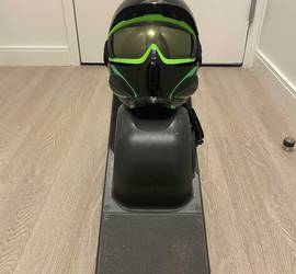 One Wheel Pint (Optional Ruroc RG1-DX full face helmet)