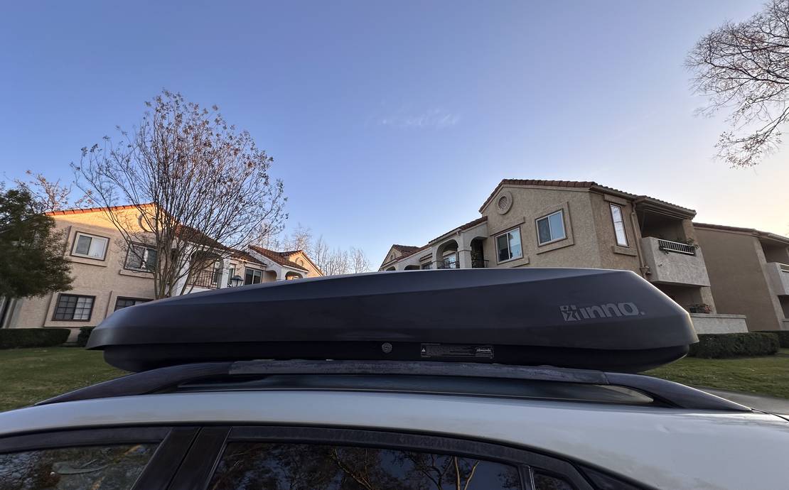 Inno Double Sided Car Roof Box