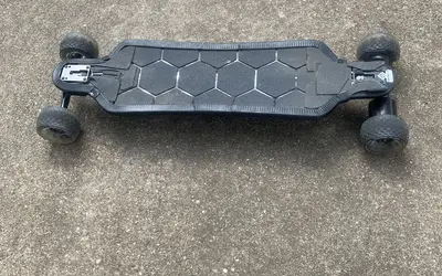 ONSRA Black Carve Direct Drive with 120mm Cloud Wheels Upgrade