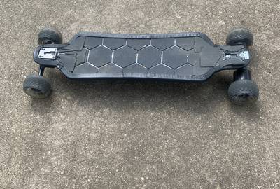 ONSRA Black Carve Direct Drive with 120mm Cloud Wheels Upgrade