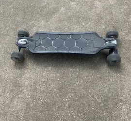 ONSRA Black Carve Direct Drive with 120mm Cloud Wheels Upgrade