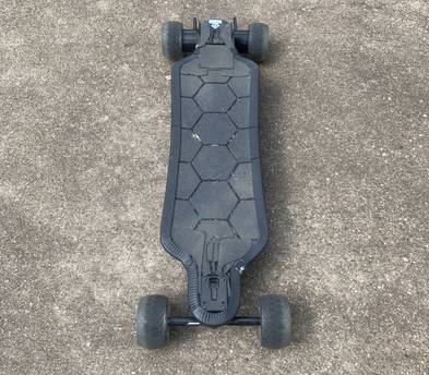 ONSRA Black Carve Direct Drive with 120mm Cloud Wheels Upgrade