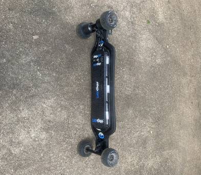 ONSRA Black Carve Direct Drive with 120mm Cloud Wheels Upgrade
