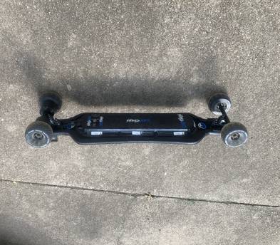 ONSRA Black Carve Direct Drive with 120mm Cloud Wheels Upgrade