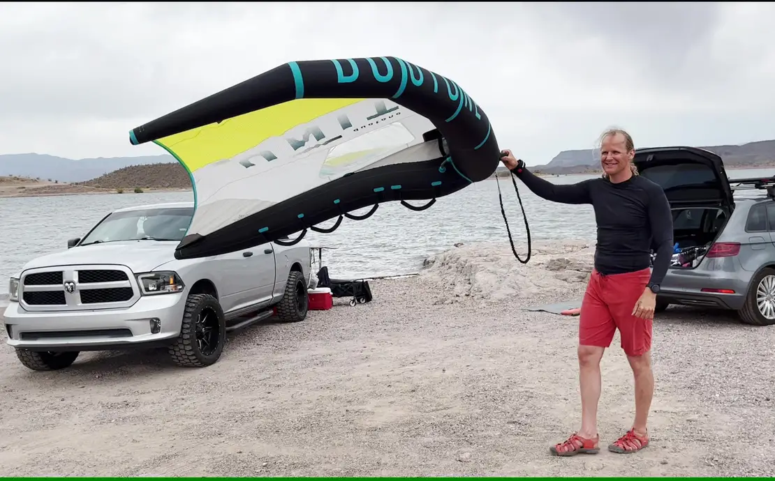 Inflatable Wing for Wingfoiling [3m, 6m, 5m, or 4m] - WING ONLY