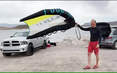 Foil - electric foil hydrofoil wingfoil rental in Phoenix