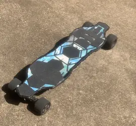 B1 BOARD Hub Drive with front 115mm rubber wheels upgrade