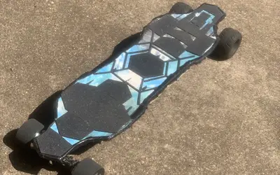 B1 BOARD Hub Drive with front 115mm rubber wheels upgrade