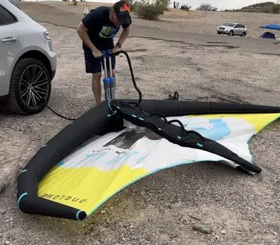 Inflatable Wing for Wingfoiling [3m, 6m, 5m, or 4m] - WING ONLY