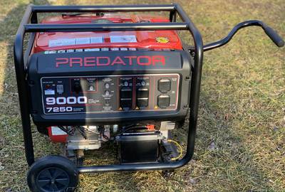 Predator 9000 watt generator