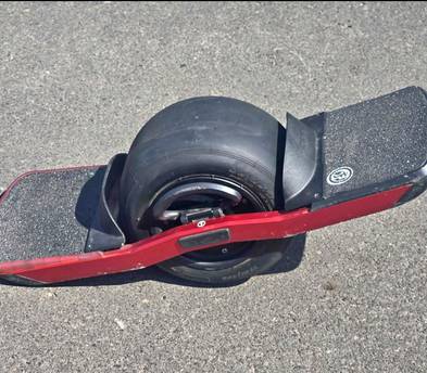 Onewheel Pint /w WTF Rails