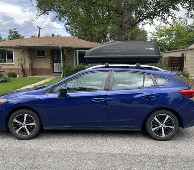 Sears Large X-Cargo Sport 20 Car Rooftop Cargo Box