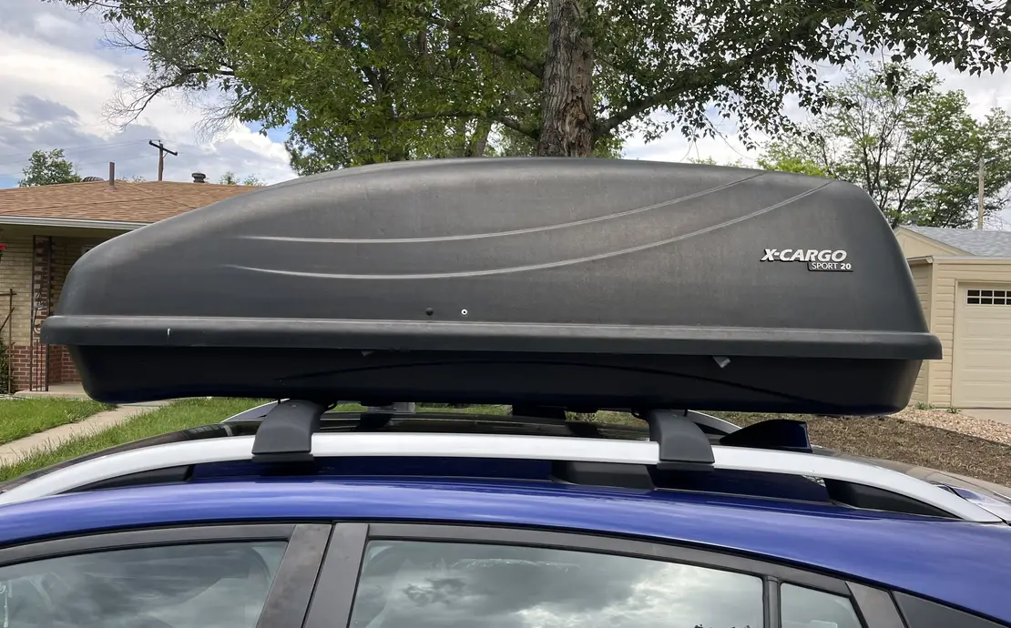 Sears Large X-Cargo Sport 20 Car Rooftop Cargo Box