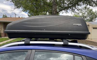 Sears Large X-Cargo Sport 20 Car Rooftop Cargo Box