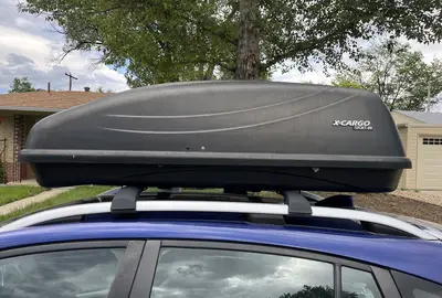 Sears Large X-Cargo Sport 20 Car Rooftop Cargo Box