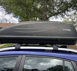 Sears Large X-Cargo Sport 20 Car Rooftop Cargo Box