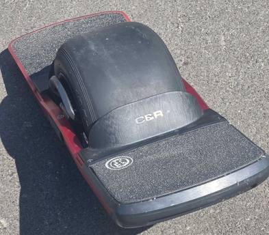 Onewheel Pint /w WTF Rails