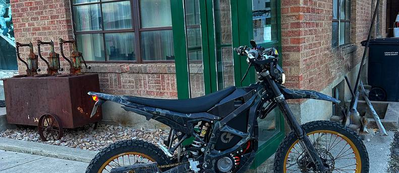 Ultra Bee electric motorcycle