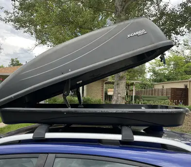 Sears Large X-Cargo Sport 20 Car Rooftop Cargo Box