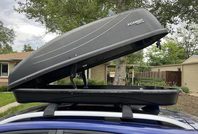 Rent Sears Large X-Cargo Sport 20 Car Rooftop Cargo Box in Arvada, CO