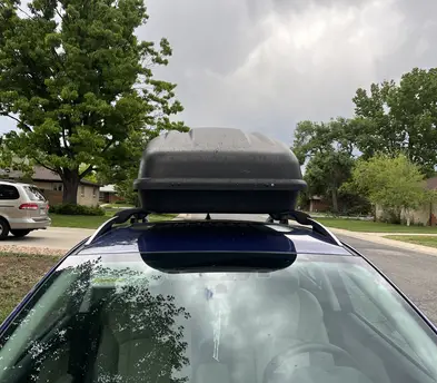 Sears Large X-Cargo Sport 20 Car Rooftop Cargo Box