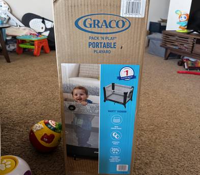 Complete Baby Gear Package – Thule Stroller + Pack ’n Play + Feeding Chairs
