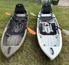 Ascend 10’ sit on top kayaks (2)
