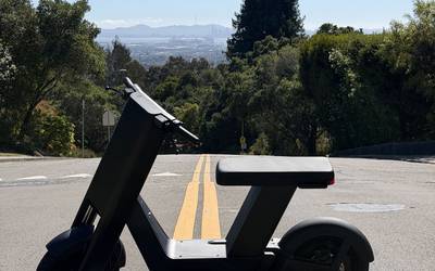 Scooter rental in San Francisco