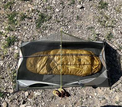 NEMO Disco 15 Men's Camping Sleeping Bag