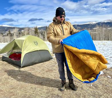 Mountain Hardwear Bishop Pass 15 Backpacking Sleeping Bag