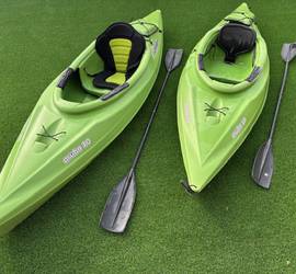 Aruba 10' Kayak x2