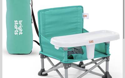 Complete Baby Gear Package – Thule Stroller + Pack ’n Play + Feeding Chairs