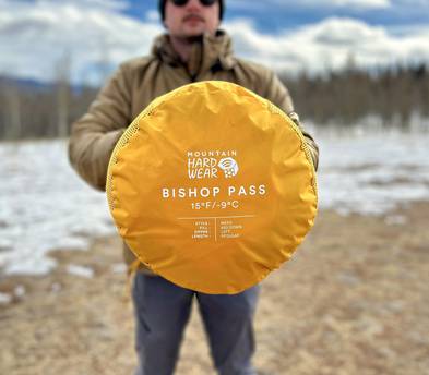 Mountain Hardwear Bishop Pass 15 Backpacking Sleeping Bag