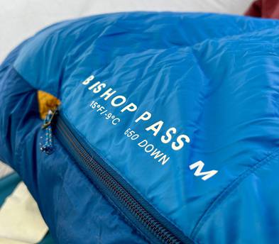 Mountain Hardwear Bishop Pass 15 Backpacking Sleeping Bag