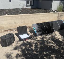 Starlink Mini Kit (w/ Hard Case) + Anker SOLIX C1000 Power + 200W Solar