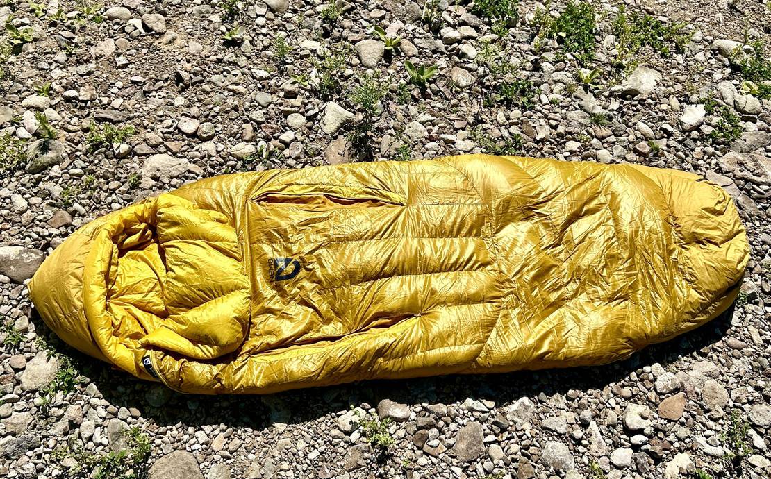 NEMO Disco 15 Men's Camping Sleeping Bag
