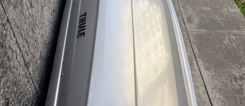 Large Thule Rooftop Cargo Box