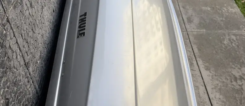 Large Thule Rooftop Cargo Box