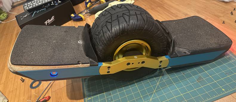 Dream Onewheel XR - custom VESC